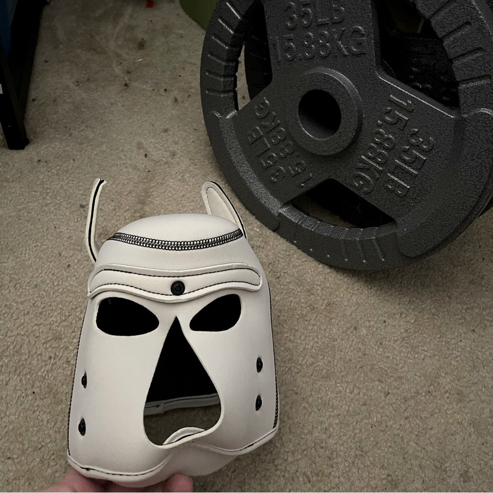 Pup mask ;)